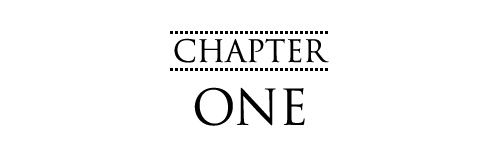 Chapter One