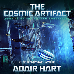 The Cosmic Artifact audiobook Image