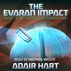 The Evaran Impact audiobook Image
