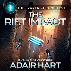 The Rift Impact audiobook Image