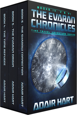 The Evaran Chronicles Box Set: Books 4-6 Image