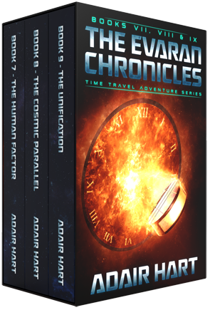 The Evaran Chronicles Box Set: Books 7-9 Image