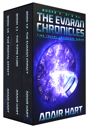 The Evaran Chronicles Box Set: Books 10-12 Image