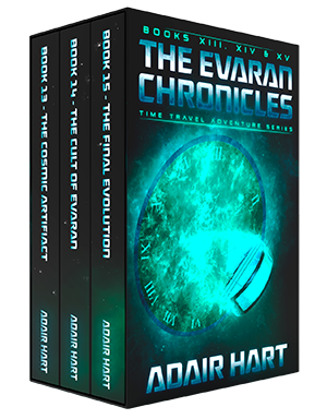 The Evaran Chronicles Box Set: Books 13-15 Image